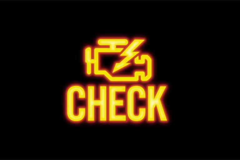 Check engine light diagnostics