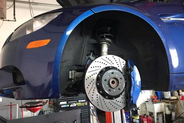Brake and braking system upgrades for your German car