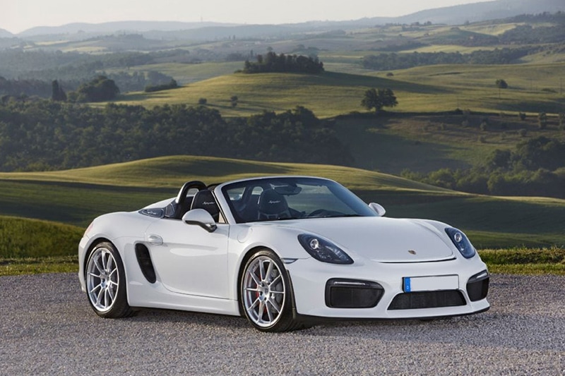 Porsche Boxster auto repair