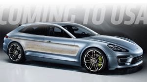 First an SUV, Now Porsche Will Make a Station Wagon